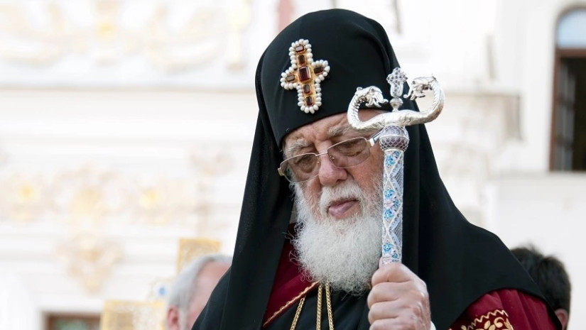 ილია მეორე 91 წლის გახდა