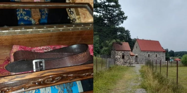 „უშვილოებს შვილი რომ მიეცემათ, მერე უკვე შემდეგ შვილებზე სალოცავად მოდიან, გოგო მინდა, ბიჭი მინდაო…“ – ტაძარი, სადაც მამა გაბრიელის სარტყელი სასწაულებს ახდენს