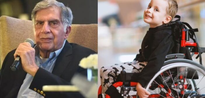 “მილიარდელმა პატარა ბიჭს ეტლი აჩუქა,მან კი ფეხებზე მოეხვია და უთხრა – მე შენ სამოთხეში შეგხვდები და..”