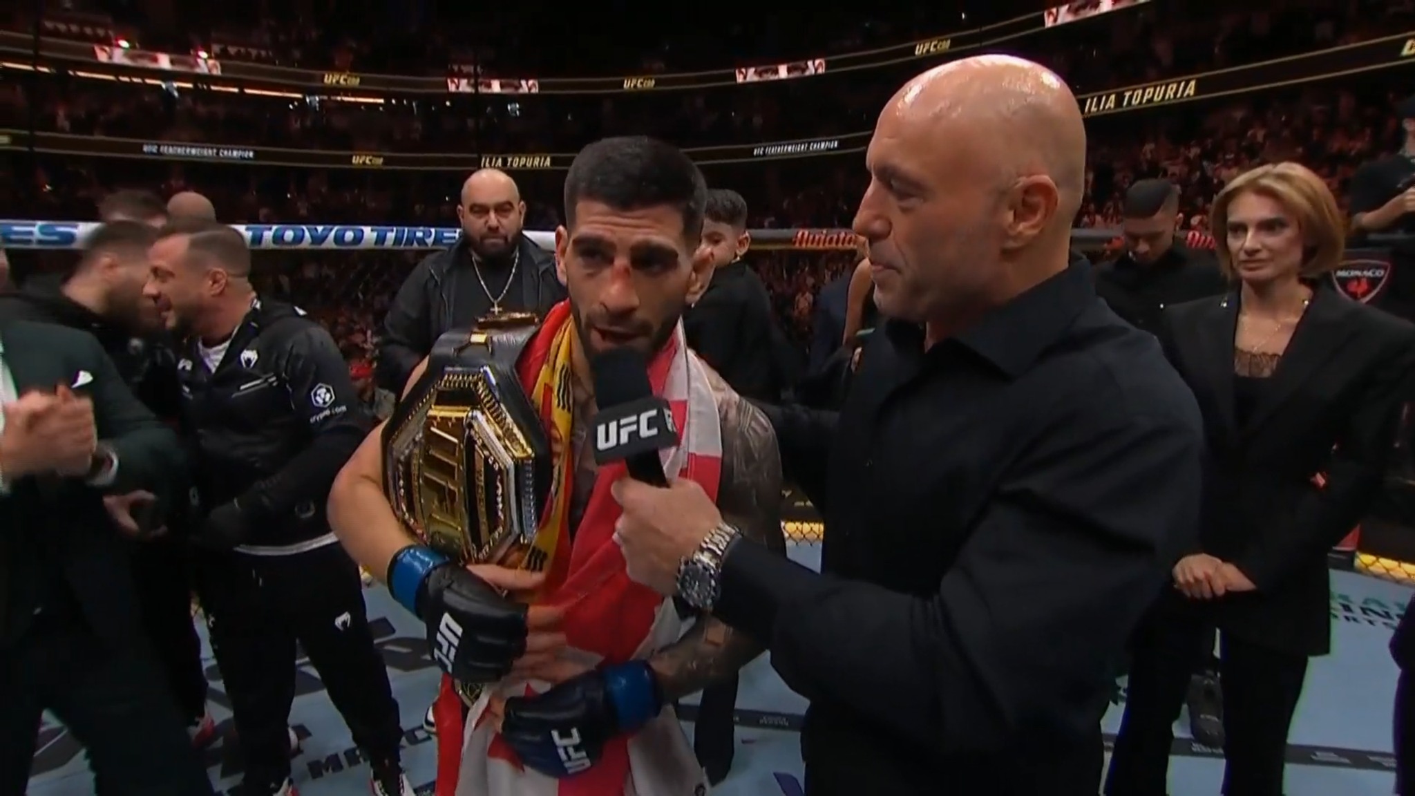 რა თანხა მიიღო ილია თოფურიამ ვოლკანოვსკის დამარცხებით?