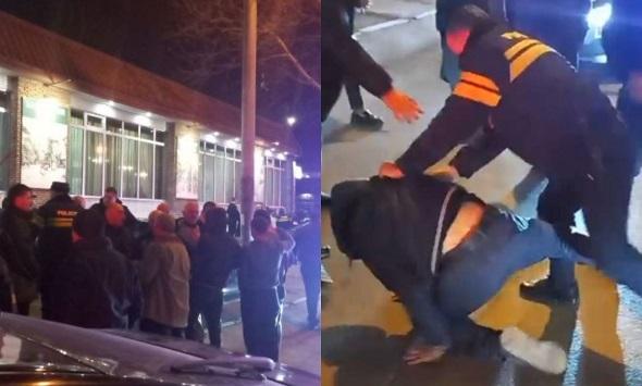 ღამით: სასტიკი ჩხუბი რესტორანში და მის გარეთ, არიან დაშავებულები – პოლიციას ინციდენტში მონაწილეების დაკავება პირდაპირ სამანქანო გზაზე მოუწია – დეტალები