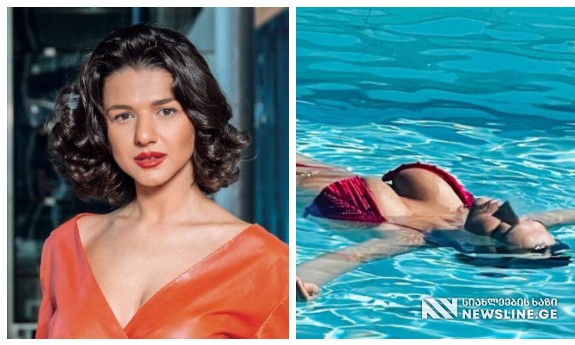 PHOTO: რა ფოტოს აქვეყნებს ხატია ბუნიათიშვილი აუზიდან – პიანისტი შესანიშნავ ფორმაშია