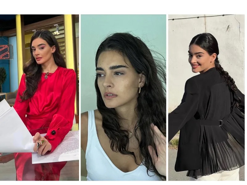 დედით ქართველი, მამით ინდოელი... - გაიცანით ანასტასია ჯეირათი, რომლის უცხო გარეგნობამ ყურადღება ეკრანზე გამოჩენისთანავე მიიქცია