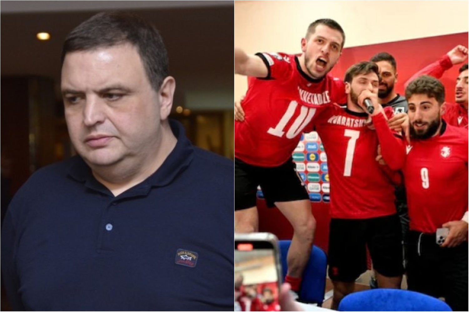 "პირველ ადგილზე უკრაინელები არიან, ისინი იმსახურებენ გამარჯვებას და მერე ჩვენ" - როგორ ეხმაურება გუბაზ სანიკიზე საქართველოს ნაკრების გამარჯვებას? (ვიდეო)