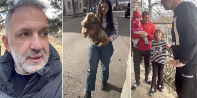 „ლიზას, რომელსაც ტორტი არ აჩუქეს, ძალიან მაგარი საჩუქარი ჩავუტანეთ…“ – კახა მამულაშვილი პატარა ლიზას ოჯახს ესტუმრა