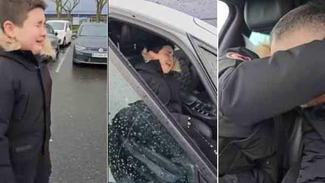 "ჩვენ, ჩვენ როდისღა ვბრუნდებით საქართველოში?" და გავეცი პასუხი, რომელიც მეზიზღება!" - ემიგრანტი შვილისა და მშობლის უმძიმესი ვიდეო