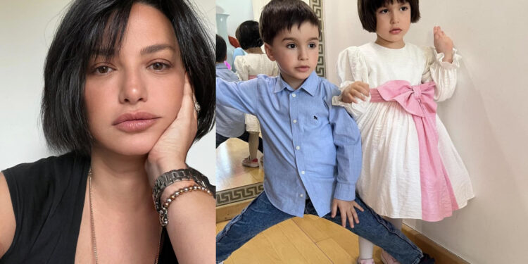 როგორ გაზრდილან პატარები – ნინო სურგულაძე უსაყვარლესი ტყუპების ფოტოს გვიზიარებს