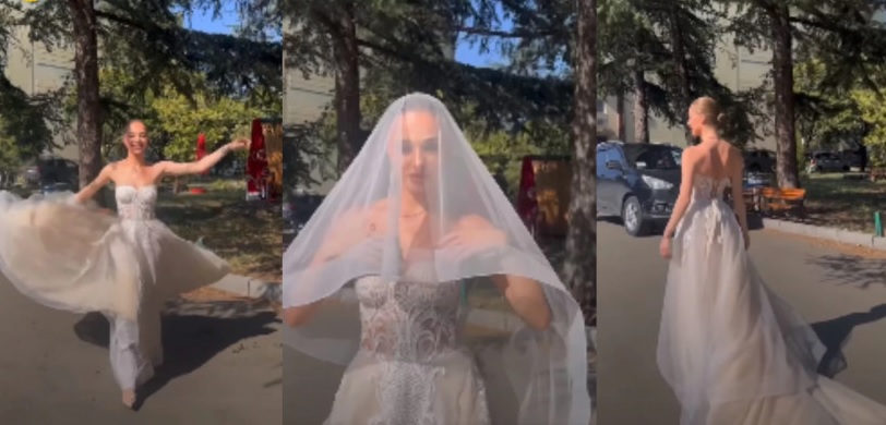 ბაბი კირკიტაძე გათხოვდა? - „ლამაზი პატარძალია“"