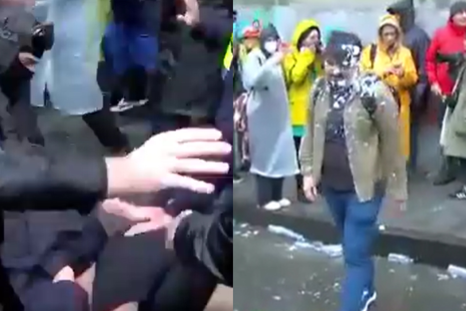 ვრცელდება უმძიმესი კადრები, როგორ უსწორდება ძირს დაგდებულ მოქალაქეს სპეცრაზმი