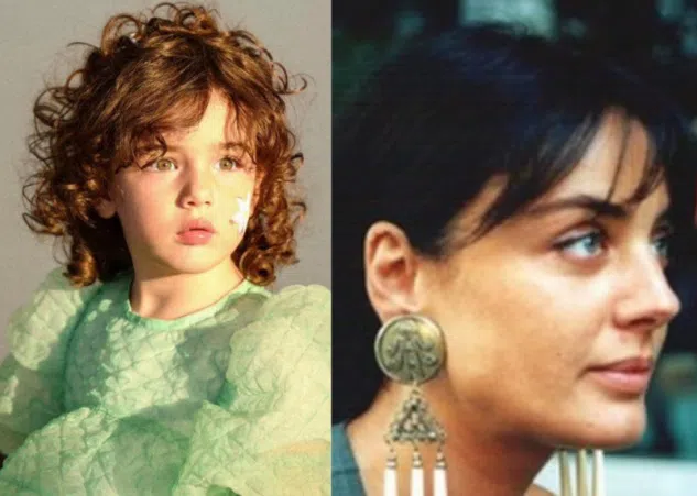 "ზღაპრული პრინცესა" - მაკა ასთიანიი შვილიშვილის უსაყვარლეს კადრებს გვიზიარებს