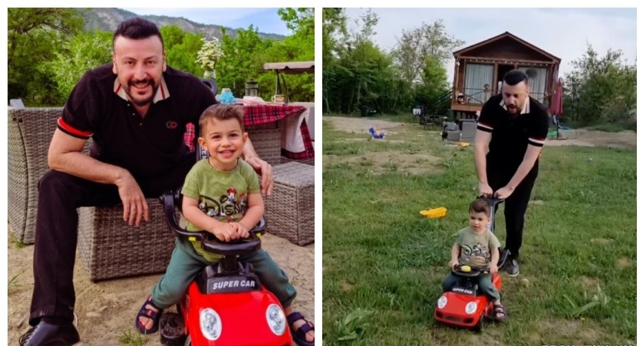 ანრი ჯოხაძისა და გალას უსაყვარლესი კადრები - ნათლია-ნათლულს საოცარი ურთიეთიბა აქვთ