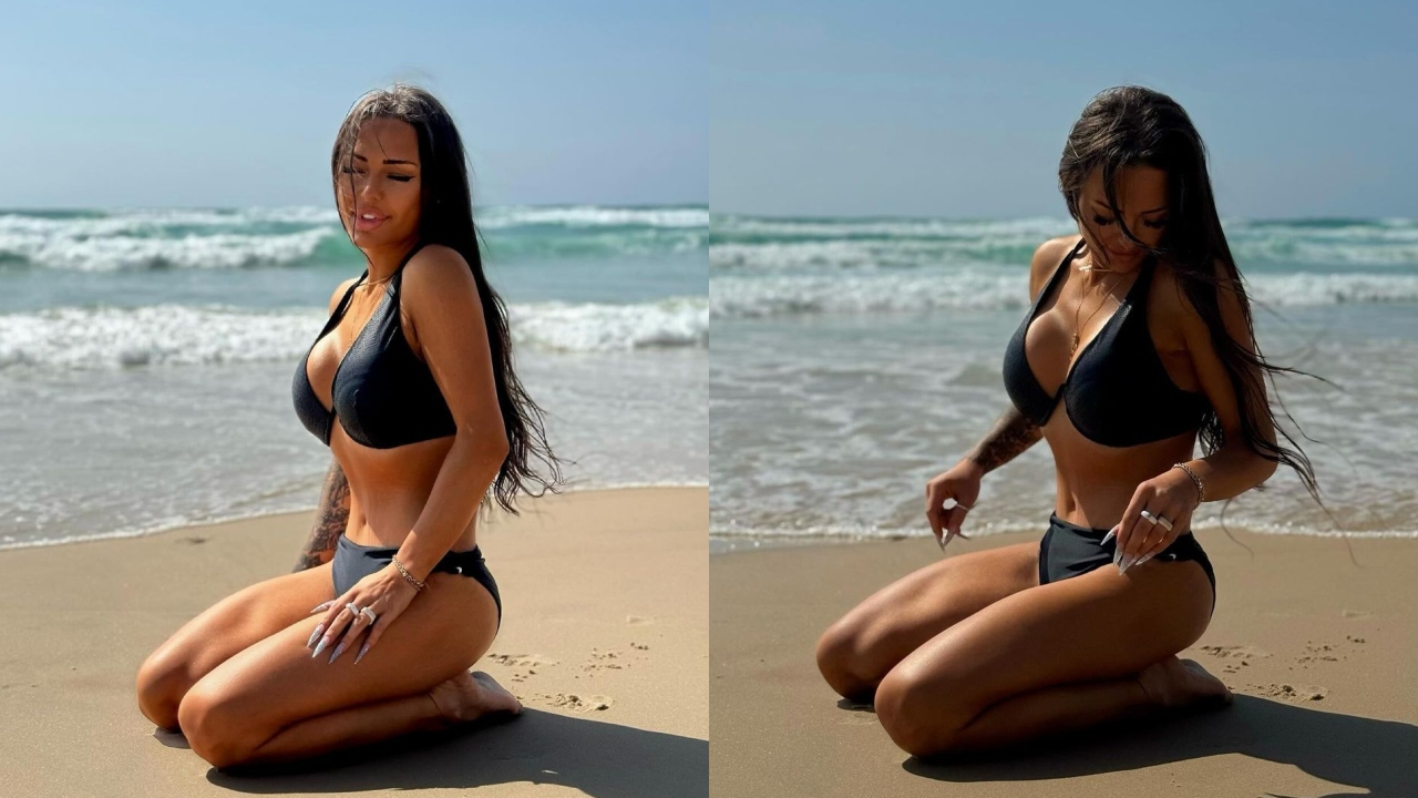 ,,ქალი და რა ქალი, ულამაზესი” – ლინდა ადამია სანაპიროზე გადაღებულ კადრებში შეუდარებელია