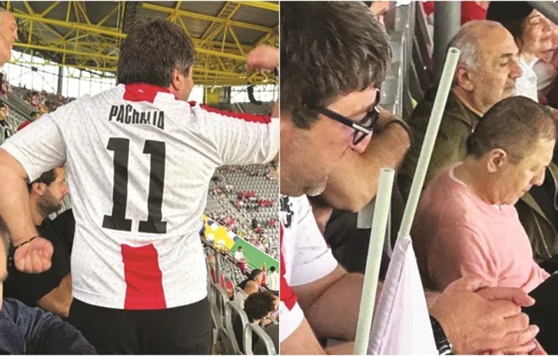 ვინ არის აფხაზი "ფაჩახა", რომელიც საქართველოს ნაკრების მაისურით მატჩს მერაბ ჟორდანიასთან და ტარიელ ონიანთან ერთად ესწრებოდა - ქართულ-აფხაზური კრიმინალური სკანდალი