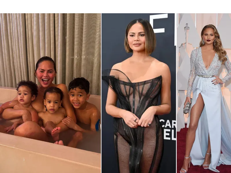 ამ ფოტოს გამო ცნობილი მოდელი და ოთხი შვილის დედა კრიტიკის ქარცეცხლში გაეხვა - "შენი ბიჭები უკვე ძაან დიდები არიან, რომ შენთან ერთად იბანაონ. სრულიად უადგილოა"