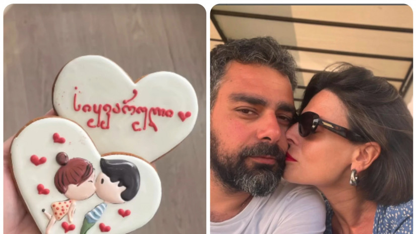 როგორ აღნიშნა მარიამ როინიშვილმა და ვახო კანდელაკმა ვალენტინობა? - რა კადრებს აქვეყნებს წყვილი