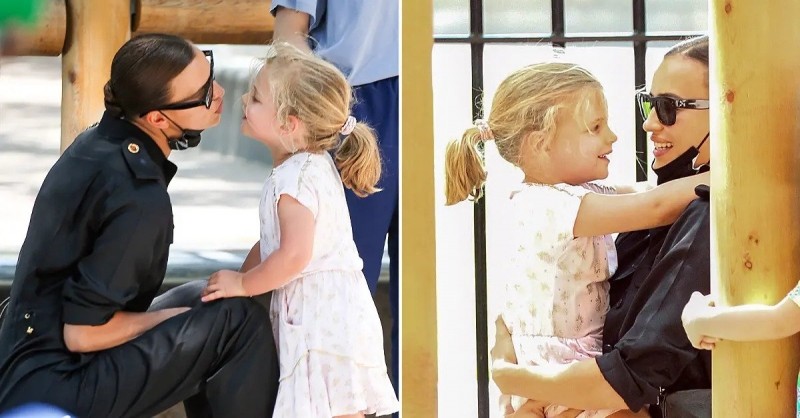 “ის ნაშვილებია თუ რა?” კუპერისა და შეიკის ქალიშვილის ბოლო გამოჩენამ ეჭვები გამოიწვია