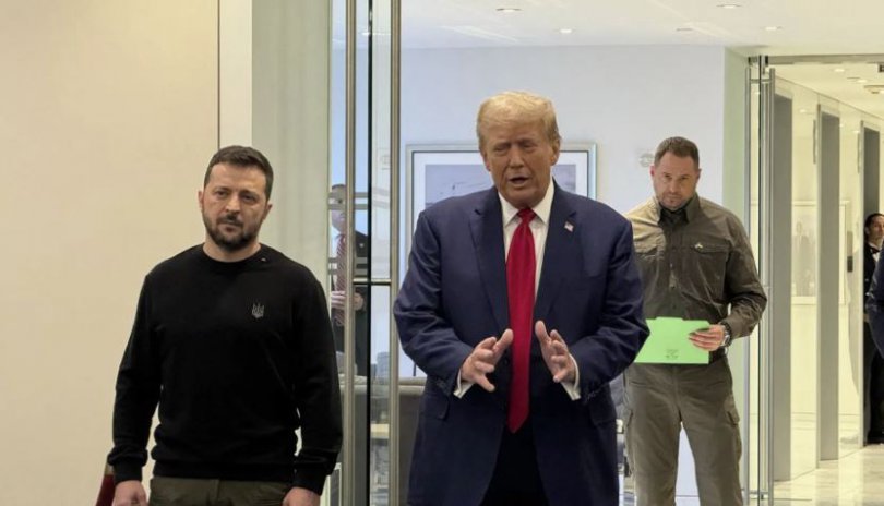 ტრამპი: დიქტატორმა ზელენსკიმ სჯობს სწრაფად იმოქმედოს, თორემ ქვეყნის გარეშე დარჩება