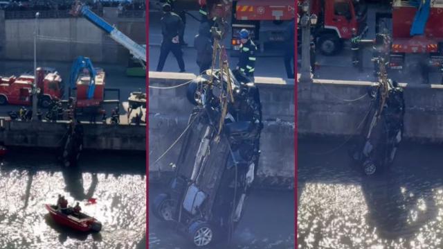 მანქანაში ცხედარია! - „ეგრევე მოაბრუნა მანქანა და გამიზნულად წავიდა სწრაფად მტკვრისკენ...“