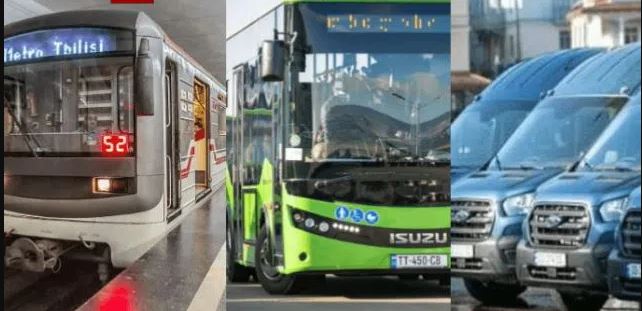 თბილისის სატრანსპორტო კომპანია მოქალაქეებს აფრთხილებს
