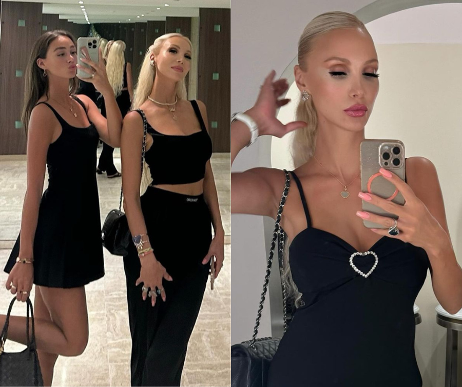 დები თუ დედა-შვილი? - ყოფილი მოდელი, ლიანა შენგელია ქალიშვილთან ერთად გადაღებულ კადრებს გვიზიარებს