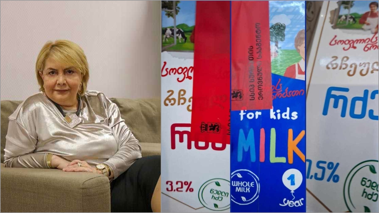 „გენოციდს უწყობთ ბავშვთა მოსახლეობას? ბავშვები არიან რძის პროდუქტების ძირითადი მომხმარებლები! ტყვიას ესვრი თუ საკვებით მოწამლავ აქვს მნიშვნელობა? ჩემს აღშფოთებას საზღვარი არ აქვს!“ - პედიატრი ინგა მამუჩიშვილი