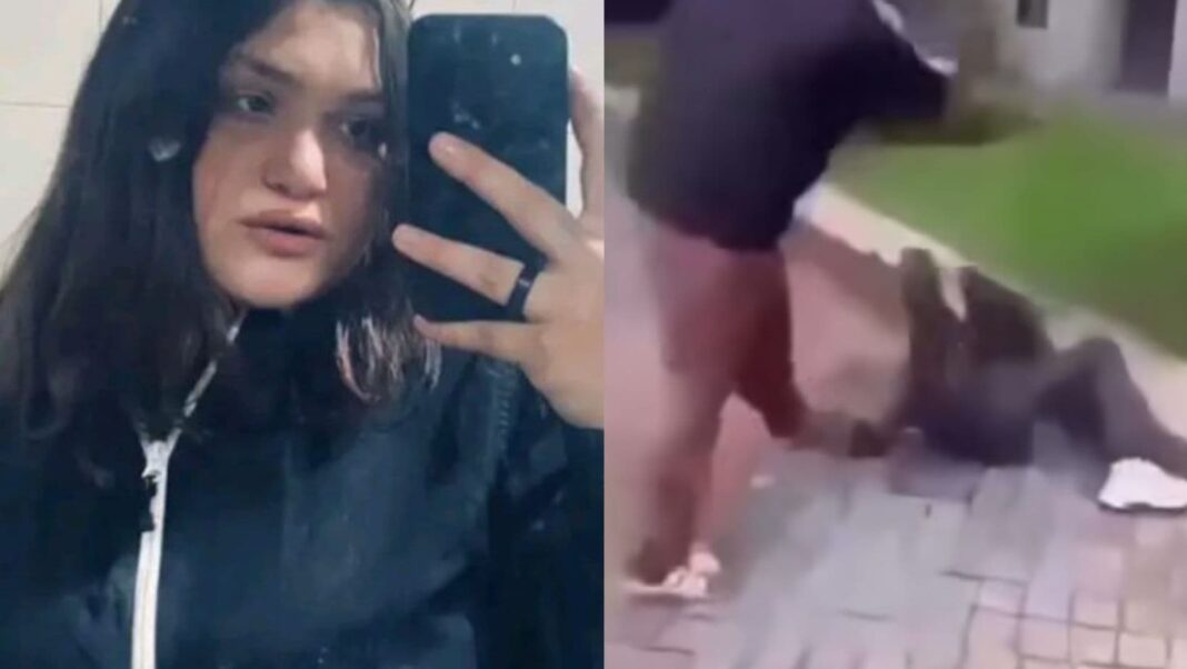 ცნობილია გოგოს ვინაობა, რომელმაც 13 წლის მოზარდი დღისით-მზისით სასტიკად სცემა (ვიდეო)