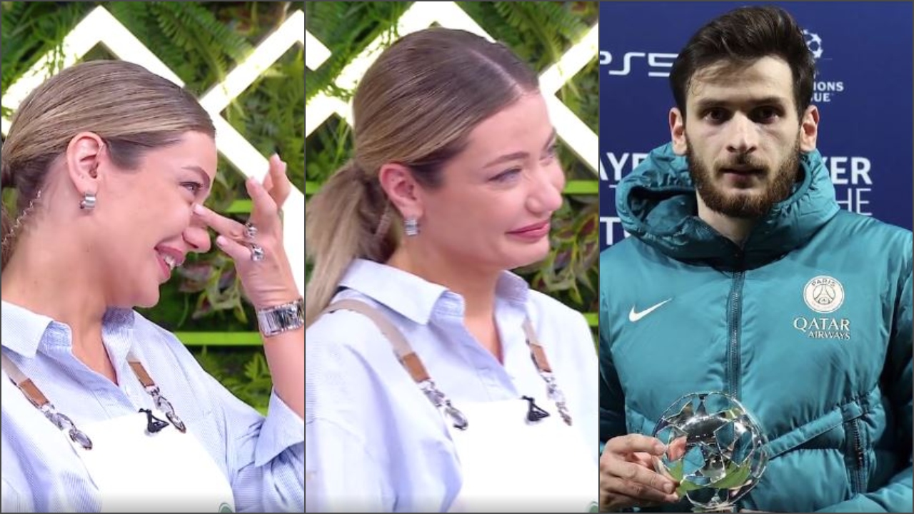 ვიდეო: „როგორ ტირის...“ - ლიკა კვარაცხელიას ემოციები პირდაპირ ეთერში, როცა ხვიჩა კვარაცხელია ჩემპიონთა ლიგაში მატჩის საუკეთესო ფეხბურთელად დასახელდა