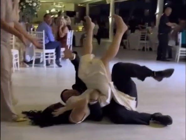 "ეს საღამო და ღამე? გაგრძელება არ იქნება?" - ქორწილიდან გავრცელებულმა ვიდეომ სოციალური ქსელი გაახალისა