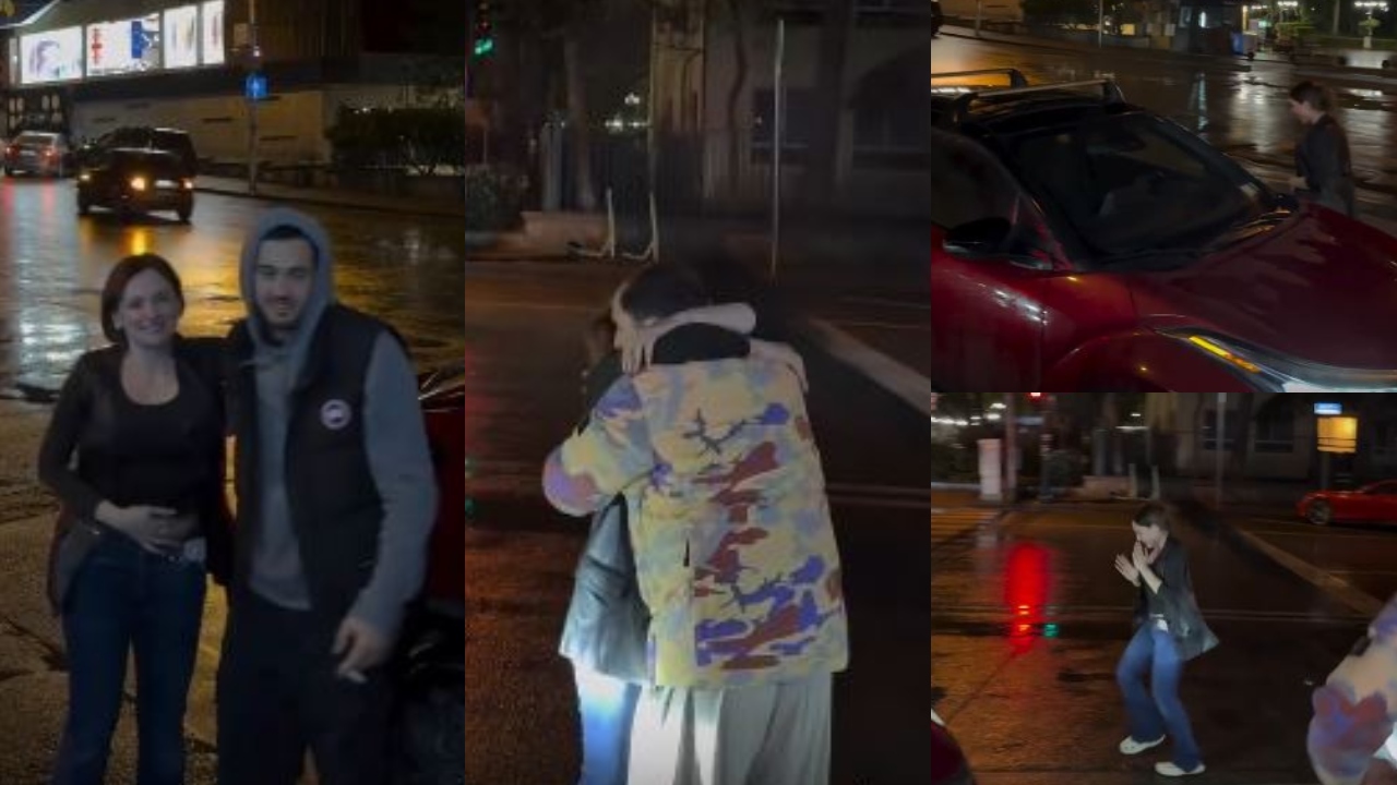 თიკა ჯამბურიას ყოფილმა ქმარმა მანქანა აჩუქა - "გილოცავ და სულ ასეთი ბედნიერი იყავი"