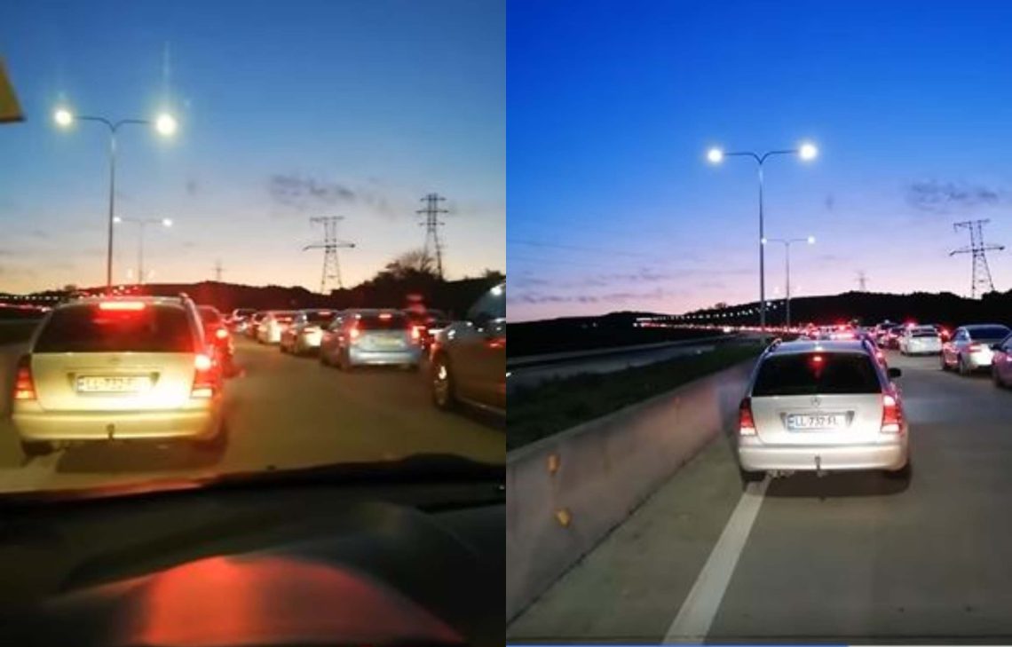 ”არ წახვიდეთ”- რამდენიმე კილომეტრიანი საცობი – რა კადრები ვრცელდება სოციალურ ქსელში