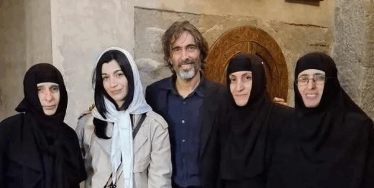 “სოფი ლორენის ვაჟი მცხეთაში მოინათლა და გაბრიელი დაერქვა…” – ნახეთ, რას წერს მამა გაბრიელის სულიერი შვილი