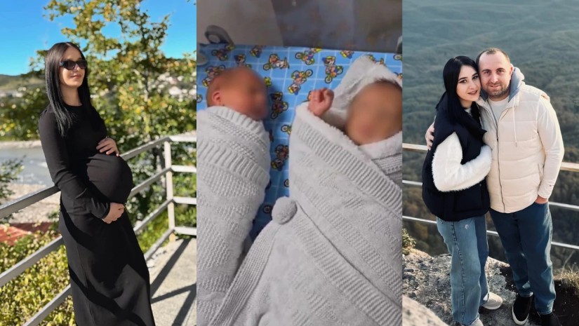 „მამიკოს სიყვარული და დედიკოს აუხდენელი ოცნება“ - დაღუპული შორენა ონიანის მეუღლე შვილის კადრებს აქვეყნებს