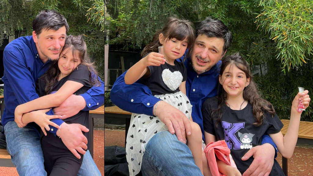 „მამას პრინცესები... ლამაზი ოჯახი!“ - როლანდ ოქროპირიძე ქალიშვილებთან ერთად გადაღებულ თბილ კადრებს გვიზიარებს