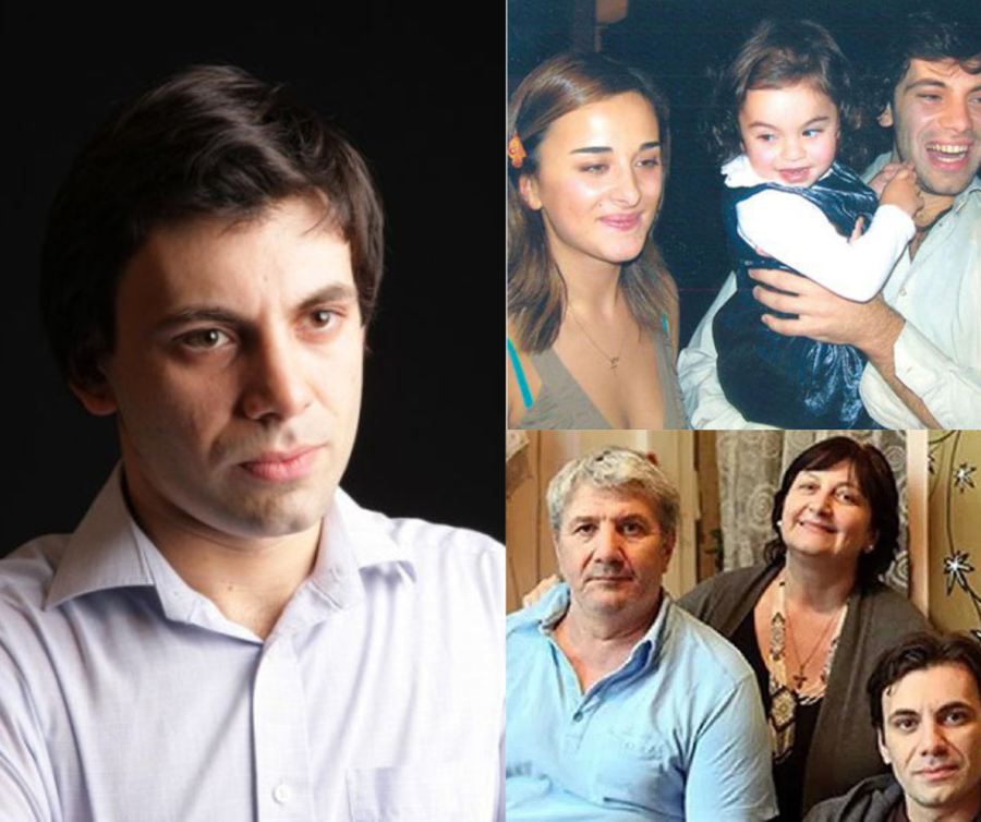 ცნობილი მშობლები, 24 წლის ასაკში შექმნილი ოჯახი და 1 შვილი