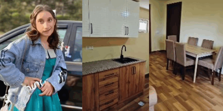 ვიდეო: მარიამ კოხრეიძის სახლში ავეჯი შეიტანეს – დავით ოქროპილაშვილი დასრულებული საცხოვრებლის კადრებს გვიზიარებს