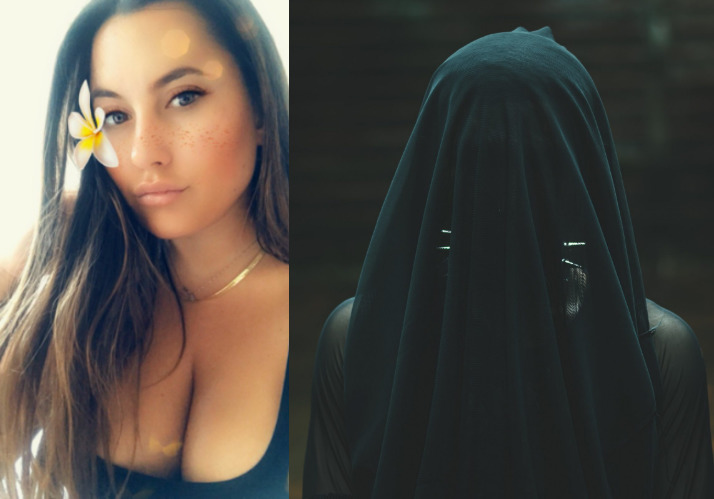 “მე და დედაჩემმა ქობულეთში გადავწყვიტეთ დასვენება, ბინა ძლივს ვიშოვეთ, მაგრამ ნეტა მხოლოდ ბინა ყოფილიყო… ერთი შავებში ჩაცმული ქალი აქირავებდა, უცნაურობა ის იყო რომ სამსართულიან სახლში მხოლოდ ჩვენ ვიყავით დამსვენებლები. ღამის 3-4 საათი იქნება როცა რაღ