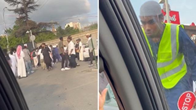 ეს ხდება თბილისში დღეს! - ბევრი მუსლიმანი ერთად მანქანებს გზას უკეტავენ და არც ქართული ესმით (ვიდეო)