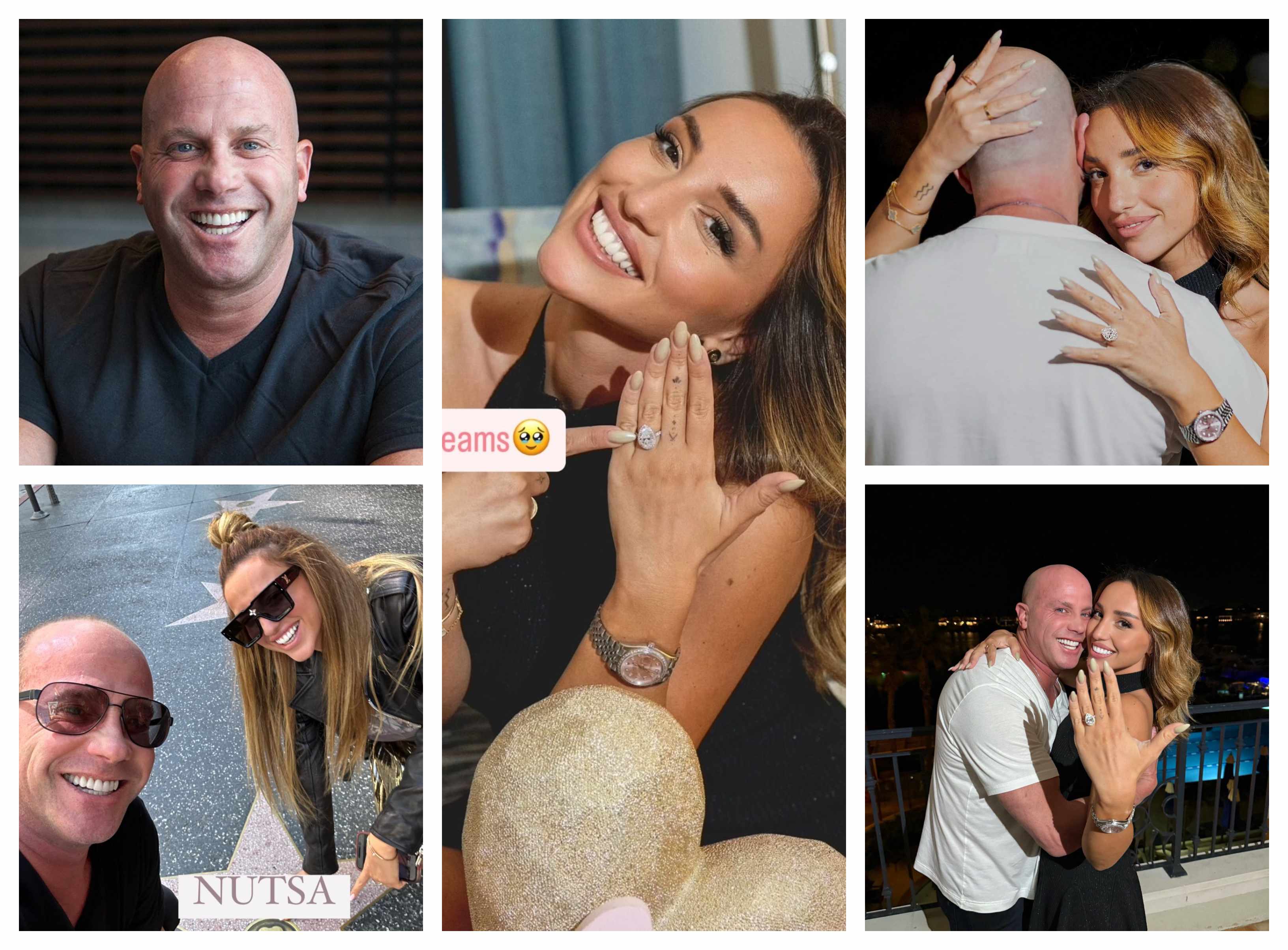 უნიკალური ბრილიანტის ბეჭედი, 27-წლიანი სხვაობა და გასაიდუმლოებული ურთიერთობა: ნუცა ბუზალაძის რჩეულის, დარენ პრინცის ცხოვრება