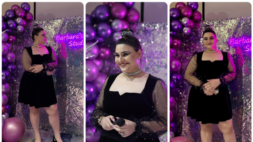 „წარმატებები კახეთის ბულბულო“ - ბარბარა სამხარაძე ახალ ფოტოებს აქვეყნებს