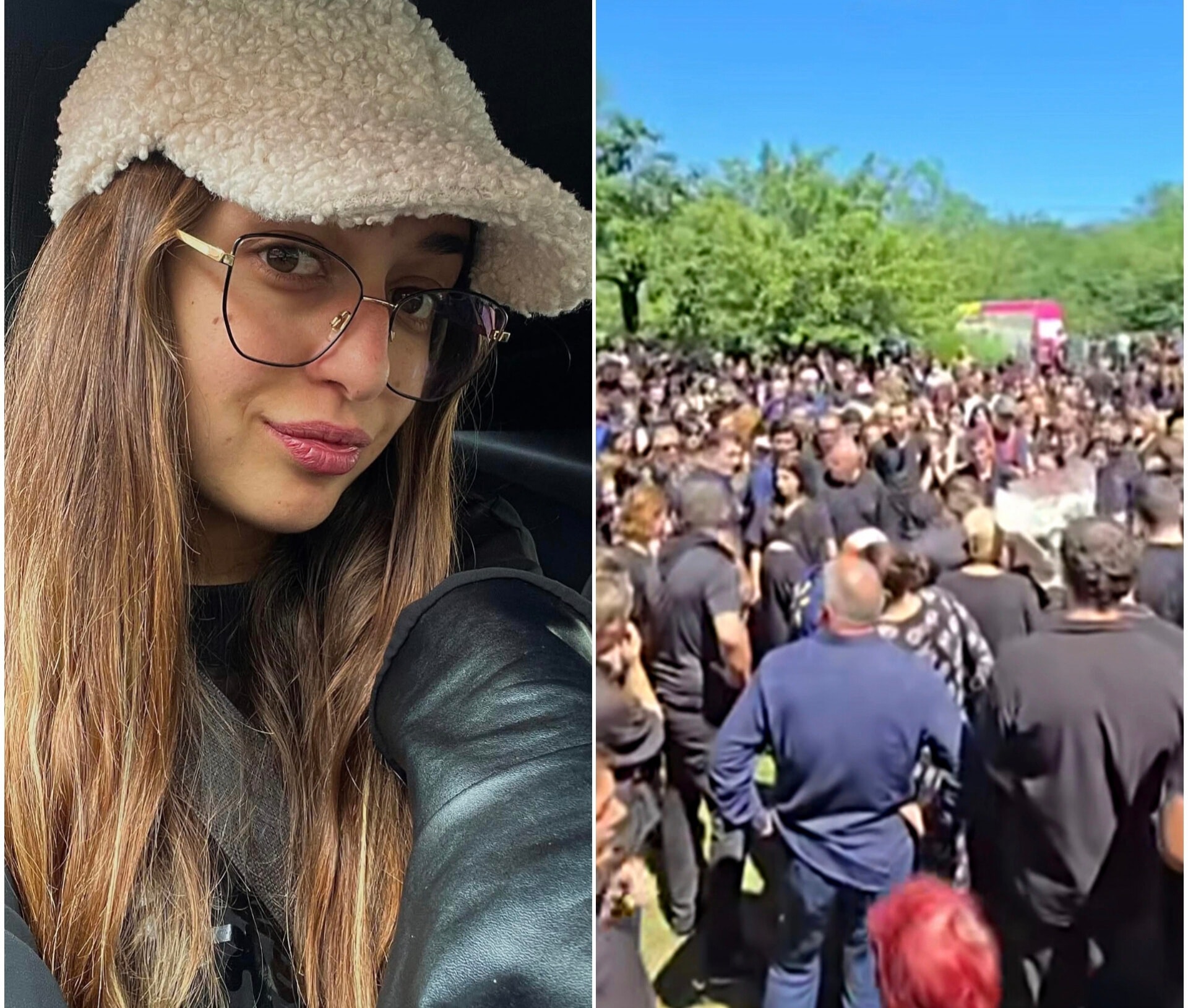 რამხელა სიყვარული დაგითესავს ამ პატარა გოგოს და ვერ დაგიფასეთ სიცოცხლეშივე, რა ვიდეო ვრცელდება 27 წლის ბარბარე ბეჭვაიას გასვენებიდან