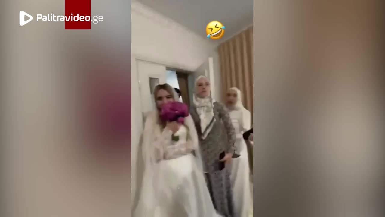 სიძის რეაქცია, როცა ქორწილის დღეს პატარძალი პირველად ნახა - ვიდეომ ერთ დღეში მილიონზე მეტი ნახვა დააგროვა