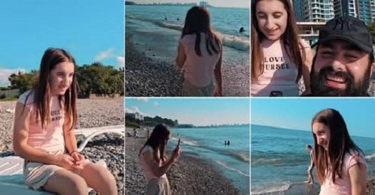 „მარიამმა პირველად ნახა ზღვა, მისი ოცნება ასრულებულია...“ - რა სასიამოვნო ინფორმაციას ავრცელებს დანტესი?