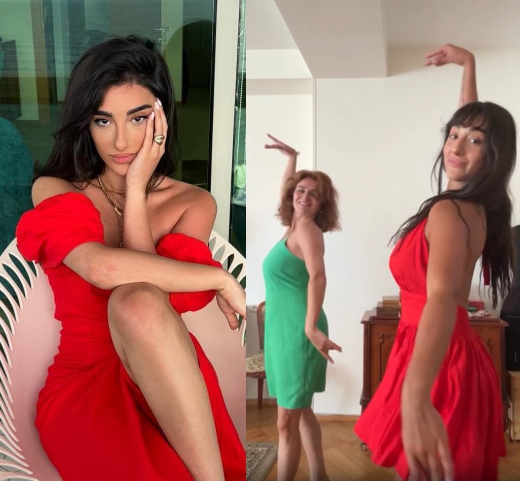 “ვის ჰყავს დედა ჩემისთანა” – მანუ მურღულია დედასთან ერთად აჭარულს ცეკვავს