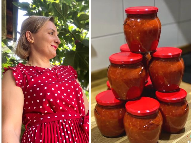 „ეს არის „ზე აჯიკა“, ისეთი კარგი რეცეპტია!“ - ტატიანა კვეკვესკირის აჯიკა