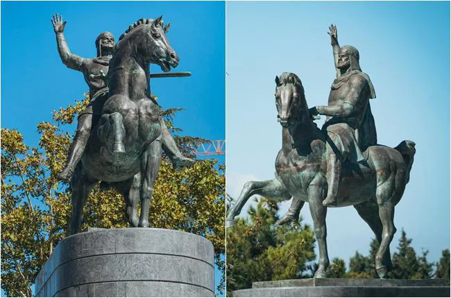 "იძახიან, ხმალი არ აქვსო, არადა, აქვს..." - რას პასუხობს ერეკლე II-ის ძეგლის შექმნაში მონაწილე მოქანდაკე კრიტიკოსებს და ვის ეკუთვნის ქანდაკების ესკიზი?