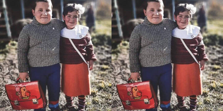 მთიული ბავშვები, რომლებიც მთელმა საქართველომ შეიყვარა – როგორ გამოიყურებიან წლების შემდეგ ბექა და მარი ?