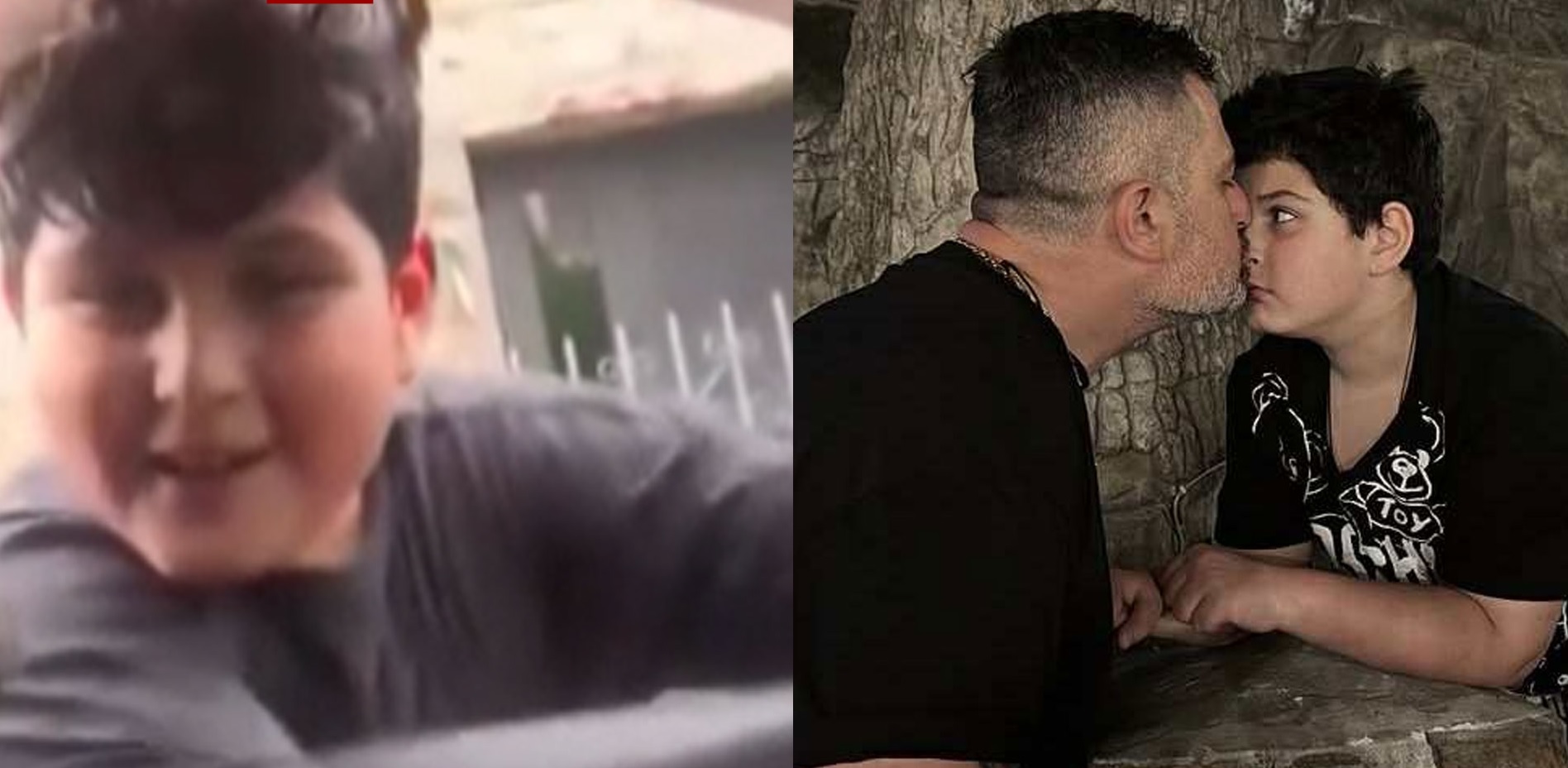 "არ წახვიდე, არ დამტოვო... ჭკუით, მეორე ჭკუით და მეოთხე ჭკუით, დაიმახსოვრე" - ვრცელდება ლაშა ბასლანძეს და მისი შვილის ემოციური ვიდეო, როგორც აცილებს მამას სახლიდან