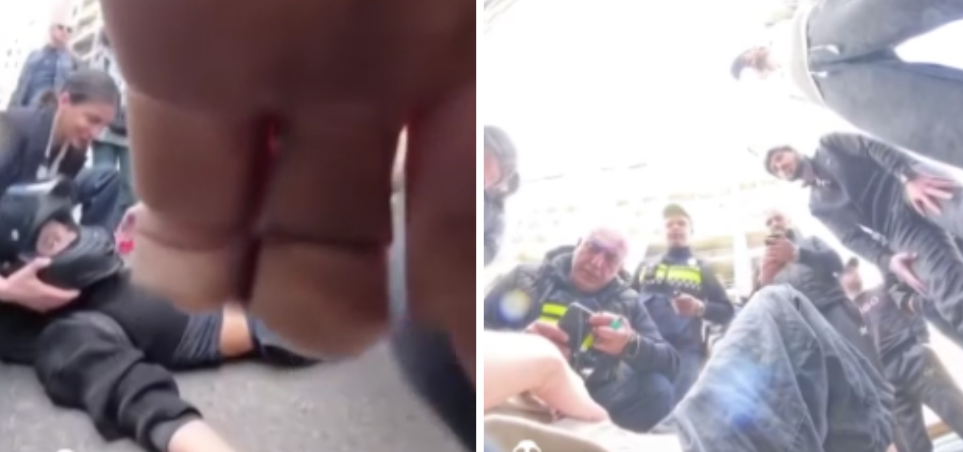 ვრცელდება ავტოსაგზაო შემთხვევის ამსახველი კადრები - "ციხეშია გასაშვები, მანქანის პატრონს უნდა ჩამოერთვას მართვის მოწმობა"