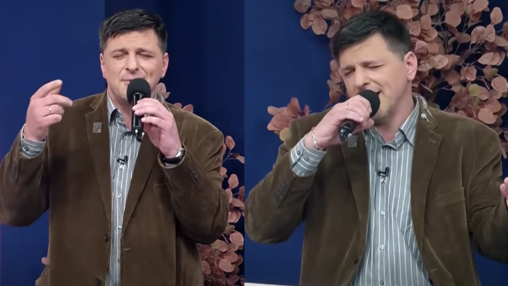 ვიდეო: „ვარსკვლავთა შორის ვარსკვლავი - ბულბულის და იადონის ენა ხარ“ - როლანდ ოქროპირიძის შესრულებით მოხიბლული მსმენელი