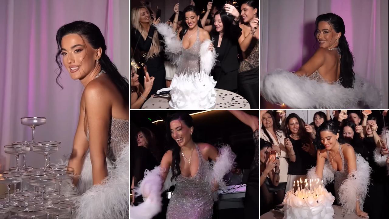 ვიდეო: „ჩვენი საამაყო თოფურიების დები“ - ანანო სახელაშვილის დაბადების დღეზე აცეკვებული ილია თოფურიას დები